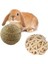 Pet Oyuncak Bir Stil Pet Hamster Diş Taşlama Oyuncaklar Tavşan Ağacı Dalı Çim Topu Doğal Çiğneme Oyuncaklar Tavşanlar Kuş Papağan Oyun Rattan Topu Oyuncak Pet Için (Yurt Dışından) 3