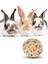 Pet Oyuncak Bir Stil Pet Hamster Diş Taşlama Oyuncaklar Tavşan Ağacı Dalı Çim Topu Doğal Çiğneme Oyuncaklar Tavşanlar Kuş Papağan Oyun Rattan Topu Oyuncak Pet Için (Yurt Dışından) 4