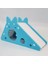 Turuncu Tarzı 18X7X9.5CM Montajlı Hamster Slayt Oyuncak Ahşap Hamster Evi, Gine Domuzu Altın Ayı Hamster Aksesuarları Için Merdiven Slaytıyla (Yurt Dışından) 1