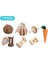 7 Parçalı Set Stili Diğer Ahşap Pet Oyuncak Hamster Tavşan Kobay Papağan Oyuncak Oyuncak Diş Malzemeleri Combo Set Küçük Hayvanlar Çiftlik Hayvanı Malzemeleri (Yurt Dışından) 1