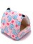 Pembe Tarzı 22X21CM Kobay Evcil Hayvan Evi Kış Sıcak Hamster Yuva Küçük Hayvan Yuva Sıçan Uyku Çantası Sevimli Pet Yatak Yastık Tavşan Aksesuarları Yeni (Yurt Dışından) 1