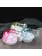 Pembe Bölme Stili 15X13X11CM Küçük Pet Banyo Odası Akrilik Hamster Tuvalet Gerbil Fare Banyo Kum Oyuncak Yuvarlak Banyo Odası Küçük Pet Malzemeleri Aksesuarları (Yurt Dışından) 3