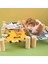 Yedek Bez 1 Stil S Beden Hamster Yuva Kobay Hamster Yaz Nefes Ahşap Yatak Lla Tavşan Yuva Pet Gelincik Hamster Aksesuarları Için Kobay Hamak (Yurt Dışından) 4
