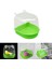 13,5X14X14CM Yeşil Stil Yeni Plastik Kuş Banyo Kutusu Kuş Duşu Papağanlar Banyosu Asılı Kuş Kafesleri Kuşlar Için Aynalı Küvet Su Küveti Pet Kuş Kasesi (Yurt Dışından) 1