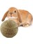 6cm Pet Chew Oyuncak Tavşan Doğal Çim Topu Tavşan Hamster Kobay Diş Temizleme Için Pet Malzemeleri Dro (Yurt Dışından) 1