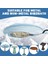 Bir Stil Kuş Banyosu Deicer Isıtıcı Pratik Kış Kümes Hayvanları Termostatik Birdbath Deicer ve Garde K6F8 Için Alüminyum Tabanlı Su Isıtıcı (Yurt Dışından) 2