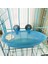 Mavi Stil Kuş Küvet Kuş Su Küvet Pet Kuş Kafesi Için Asılı Kase Papağanlar Parakeet Birdbath (Yurt Dışından) 4