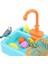 No.2 Tarzı Otomatik Kuş Oyuncak Küvet Yüzme Havuzu Musluk Besleyici Gıda Konteyner Papağan Banyo Duş Su Sebili Oyuncaklar Papağanlar Için (Yurt Dışından) 5