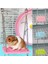 Yeşil Stil Hamster Renkli Salıncak Oyuncak Asılı Gadget Ahşap Kafes Aksesuarları Tahterevalli Gökkuşağı Köprüsü Oyuncaklar Hamster Ürünleri Ahşap Plastik (Yurt Dışından) 2