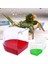 Beyaz Stil Yeni Plastik Asılı Birdbath Kafes Papağanlar Parakeet Kuş Su Banyosu Kutusu Duş Şeffaf Küvet Pet Kuş Kase Kuş Temizleme Aracı (Yurt Dışından) 3