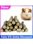 10 Adet Rastgele Stil Sıcak Satış Yeni Pet Küçük Evcil Hayvanlar Oynarken Tavşan Hamster Gine Domuzu Papağan Oyuncakları Hamster Çiğneme Oyuncak Ahşap Çubuk Dallar (Yurt Dışından) 2