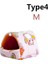Type4-M Stili 1 Adet Mini Yumuşak Hayvan Hamak Yuva Gelincik Tavşan Kobay Sıçan Hamster Fareler Yatak Oyuncak Isıtıcı Yastık Ev Mağara Evcil Malzemeleri (Yurt Dışından) 1