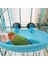 D Stili Banyo Papağan Kuş Su Küvet Pet Kuş Kafesi Parakeet Için Asılı Kase Papağanlar Birdbath U9M5 (Yurt Dışından) 5