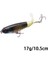 17G 07 Tarzı Goture Whopper Popper 10CMCMCM Topwater Balık Tutma Cazibesi Blowups Turna Yemleri Dönen Kuyruk Olta Takımı Crankbait Wobblers (Yurt Dışından) 1
