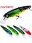 Renk K Stili 1 Adet Minnow Balıkçılık Cazibesi G Çok Eklemli Bölümler Crankbait Yapay Sert Yem Bas Trolling Pike Sazan Balıkçılık Araçları (Yurt Dışından) 2