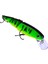 Renk K Stili 1 Adet Minnow Balıkçılık Cazibesi G Çok Eklemli Bölümler Crankbait Yapay Sert Yem Bas Trolling Pike Sazan Balıkçılık Araçları (Yurt Dışından) 3