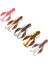 C Stili 50MM 2g Jig Wobblers Silikon Yumuşak Yem Balık Kokusu Solucan Istakoz Balık Tutma Lures Karides Şamandıra Döner Twintails Deniz Balıkçılığı (Yurt Dışından) 2