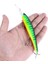 No.6 Tarzı 16CM 21G Minnow Balıkçılık Cazibesi Lazer Sert Yapay Yem 3D Gözler Balıkçılık Wobblers Pike Sazan Yemi Crankbaits Olta Takımı (Yurt Dışından) 2