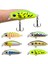 B Tarzı Balıkçılık Lures Mini Mikro Popper 4cm 2.9g Jerkbait Bas Pike Carkbait Wobblers Swimbait Profesyonel Sert Yem (Yurt Dışından) 2
