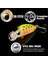 B Tarzı Balıkçılık Lures Mini Mikro Popper 4cm 2.9g Jerkbait Bas Pike Carkbait Wobblers Swimbait Profesyonel Sert Yem (Yurt Dışından) 3