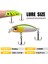 B Tarzı Balıkçılık Lures Mini Mikro Popper 4cm 2.9g Jerkbait Bas Pike Carkbait Wobblers Swimbait Profesyonel Sert Yem (Yurt Dışından) 4