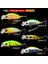 B Tarzı Balıkçılık Lures Mini Mikro Popper 4cm 2.9g Jerkbait Bas Pike Carkbait Wobblers Swimbait Profesyonel Sert Yem (Yurt Dışından) 5