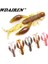 E Stili 5pcslot Kerevit Larva Yumuşak Silikon Yem 5cm 2g Jigs Wobbler Balık Kokusu Solucanlar Balıkçılık Lures Yapay Swimbait Bas Mücadelesi (Yurt Dışından) 4