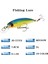 No3 Tarzı 1 Adet Minnow Balıkçılık Cazibesi G Batan Sert Yem Wobbler Jig Yem Crankbait Sazan Çizgili Bas Pesca Olta Takımı Swimbait (Yurt Dışından) 4