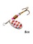 Tlg Shop S08 Stili 10 Renk Peche Er Balıkçılık Lures Wobblers Crankbaits Jig Parladı Metal Pullu Alabalık Kaşığı Sazan Balıkçılık Için Kancalı Pesca (Yurt Dışından) 1