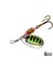 Tlg Shop S08 Stili 10 Renk Peche Er Balıkçılık Lures Wobblers Crankbaits Jig Parladı Metal Pullu Alabalık Kaşığı Sazan Balıkçılık Için Kancalı Pesca (Yurt Dışından) 4