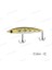 C-Doğal Noktalar Stili 3.5g 50MM Pero G Ila 13.4g Batan Kalem Yemi Shad Minnow Wobbler Alabalık Uskumru Mikro Deniz Balıkçılık Cazibesi Pike Bass Lures (Yurt Dışından) 1
