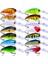 Renkli 5d Stili Poetryyı 10CG Jerkbait Minnow Balıkçılık Yemleryapay Sert Yem Pikebass Mini Balık Wobblers Pesca Crankbait Sazan Balıkçılık (Yurt Dışından) 2