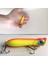 P15C Stili Sealurer Popper Wobbler Balıkçılık Cazibesi 6 # Kancalı 8CM12G Yüzen Krank Yemi Yapay Yem Poper Pesca Sazan Turna (Yurt Dışından) 5