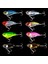 G-No Kanca Tarzı 10G 1 Adet Metal Vıb Titreşim Yem Er Kaşık Balıkçılık Lures 5g 7g 10G 12G 14G Jigs Alabalık Kış Balıkçılık Sert Yemler Pesca ile Mücadele (Yurt Dışından) 5