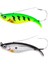 No.9 Tarzı Vıb Balıkçılık Cazibesi 8.5cm.2g Anti Çim Balıkçılık Wobbler Isca Yapay Yem Sert Lures Lazer Vücut Gerçekçi Balık Takımı (Yurt Dışından) 2