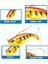 No.9 Tarzı Vıb Balıkçılık Cazibesi 8.5cm.2g Anti Çim Balıkçılık Wobbler Isca Yapay Yem Sert Lures Lazer Vücut Gerçekçi Balık Takımı (Yurt Dışından) 4