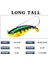 No.9 Tarzı Vıb Balıkçılık Cazibesi 8.5cm.2g Anti Çim Balıkçılık Wobbler Isca Yapay Yem Sert Lures Lazer Vücut Gerçekçi Balık Takımı (Yurt Dışından) 5