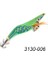 3130-006 Stili 135MM-19G Ftk 1pclot Sahte Karides Kanca Ahşap Yem Balıkçılık Cazibesi Wobbler Kalamar Jig Sert Yem Yapay Cazibesi Jig Cazibesi Ahtapot Yem 624 (Yurt Dışından) 1