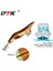 3130-003 Stili 120MM15G Ftk 1pclot Sahte Karides Kanca Ahşap Yem Balıkçılık Cazibesi Wobbler Kalamar Jig Sert Yem Yapay Cazibesi Jig Cazibesi Ahtapot Yem 624 (Yurt Dışından) 5