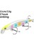 No.4 Tarzı Minnow Balıkçılık Cazibesi 11CM 7.5cm Batan Wobblers Pesca Yapay Sert Yem 3 Kanca Crankbait Bas Sazan Lures Olta Takımı (Yurt Dışından) 1