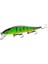 C Stili 1 Adet Minnow Balıkçılık Cazibesi 12CMG 3D Gözler Yapay Yem Crankbait Wobbler Sert Yem Bas Levrek Sazan Olta Takımı Swimbait (Yurt Dışından) 1