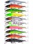C Stili 1 Adet Minnow Balıkçılık Cazibesi 12CMG 3D Gözler Yapay Yem Crankbait Wobbler Sert Yem Bas Levrek Sazan Olta Takımı Swimbait (Yurt Dışından) 4