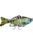 No.17 Stili 1 Adet Eklemli Çok Bölümlü Balıkçılık Cazibesi 10CG Wobbler Crankbait Yapay Sert Yem Swimbait Trolling Sazan Olta Takımı (Yurt Dışından) 1