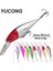 Renk E Stili 100MM-9.4G Yucong Minnow Balıkçılık Cazibesi .4g Dalış Wobblers Sert Yem Bas Pike Swimbait Batan Yapay Crankbait Pesca Isca (Yurt Dışından) 2