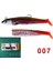 No.7 Tarzı 70 mm Jig Kafa 7g Hunthouse Black Minnow G G G Easy Shiner Fishing Lure Soft Lure Jig Bait Bass Pike Fishing Leurre Souple (Yurt Dışından) 1