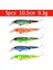5 Adet 105MM 9.3g Stili Karışık Renkler Balıkçılık Cazibesi Seti 5- Minnow Popper Wobbler Crankbaits Yapay Plastik Sert Yem Kiti Olta Takımı (Yurt Dışından) 1