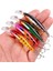 5 Adet 105MM 9.3g Stili Karışık Renkler Balıkçılık Cazibesi Seti 5- Minnow Popper Wobbler Crankbaits Yapay Plastik Sert Yem Kiti Olta Takımı (Yurt Dışından) 3