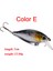 Renk 4e Stili Poetryyı 10CG Jerkbait Minnow Balıkçılık Yemleryapay Sert Yem Pikebass Mini Balık Wobblers Pesca Crankbait Sazan Balıkçılık (Yurt Dışından) 1
