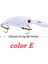 Renk 4e Stili Poetryyı 10CG Jerkbait Minnow Balıkçılık Yemleryapay Sert Yem Pikebass Mini Balık Wobblers Pesca Crankbait Sazan Balıkçılık (Yurt Dışından) 3