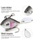 NO.2788 Tarzı 7g Donql Metal Kaşık Balıkçılık Lures Sert Minnow Cazibesi Wobbler Titreşim Crankbait Tiz Balıkçılık Kanca Er Yem Araçları (Yurt Dışından) 4